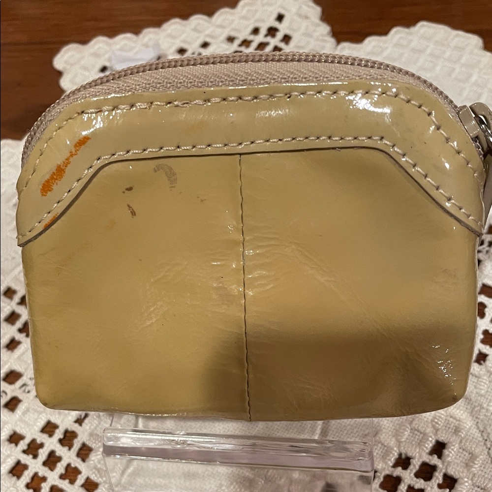 Brighton Small Heart Accent Coin Purse - Cream - Picture 4 of 5